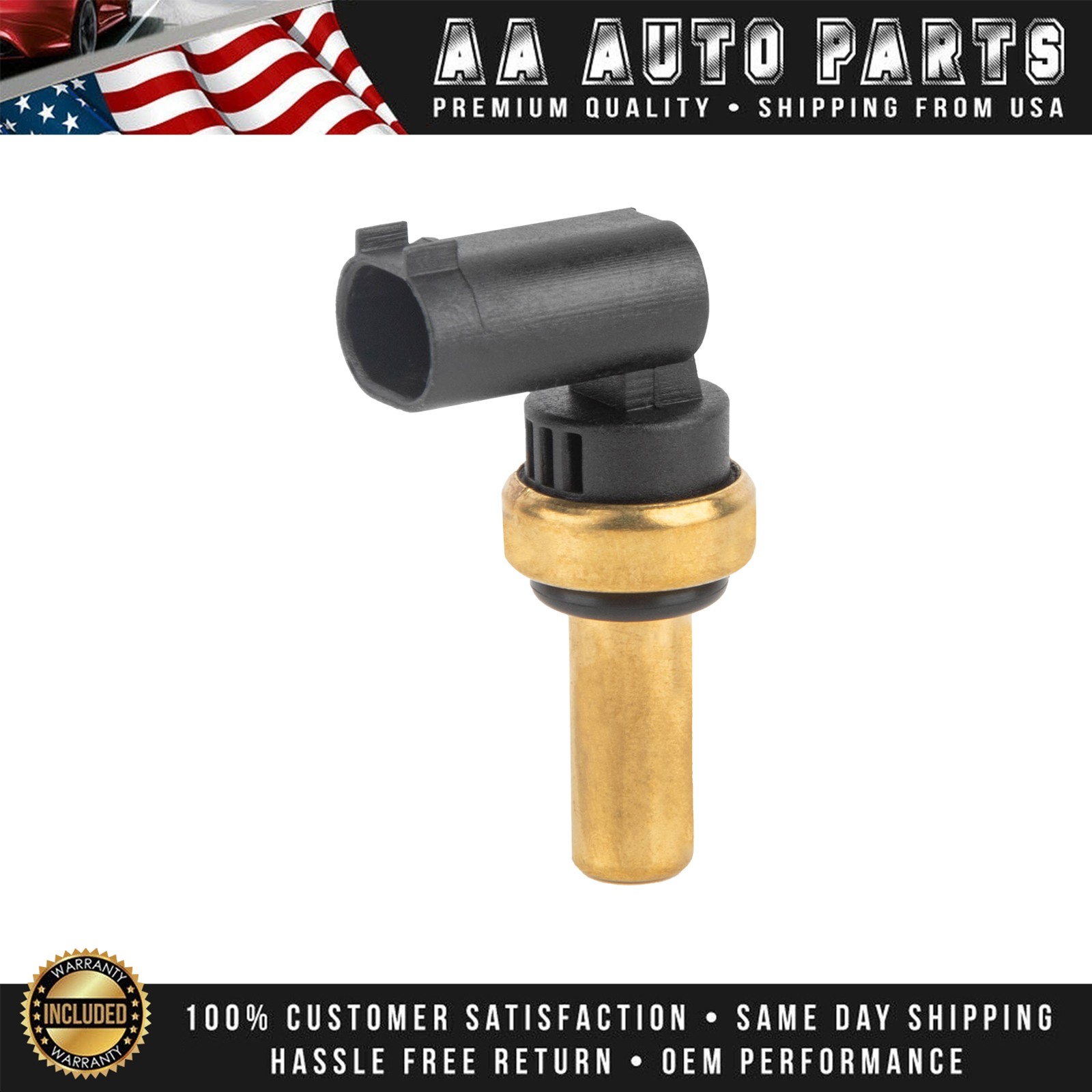 Coolant Temperature Sensor for 2012-2020 Chevrolet Sonic 1.4L 1.6L 1.8L l4 TX229