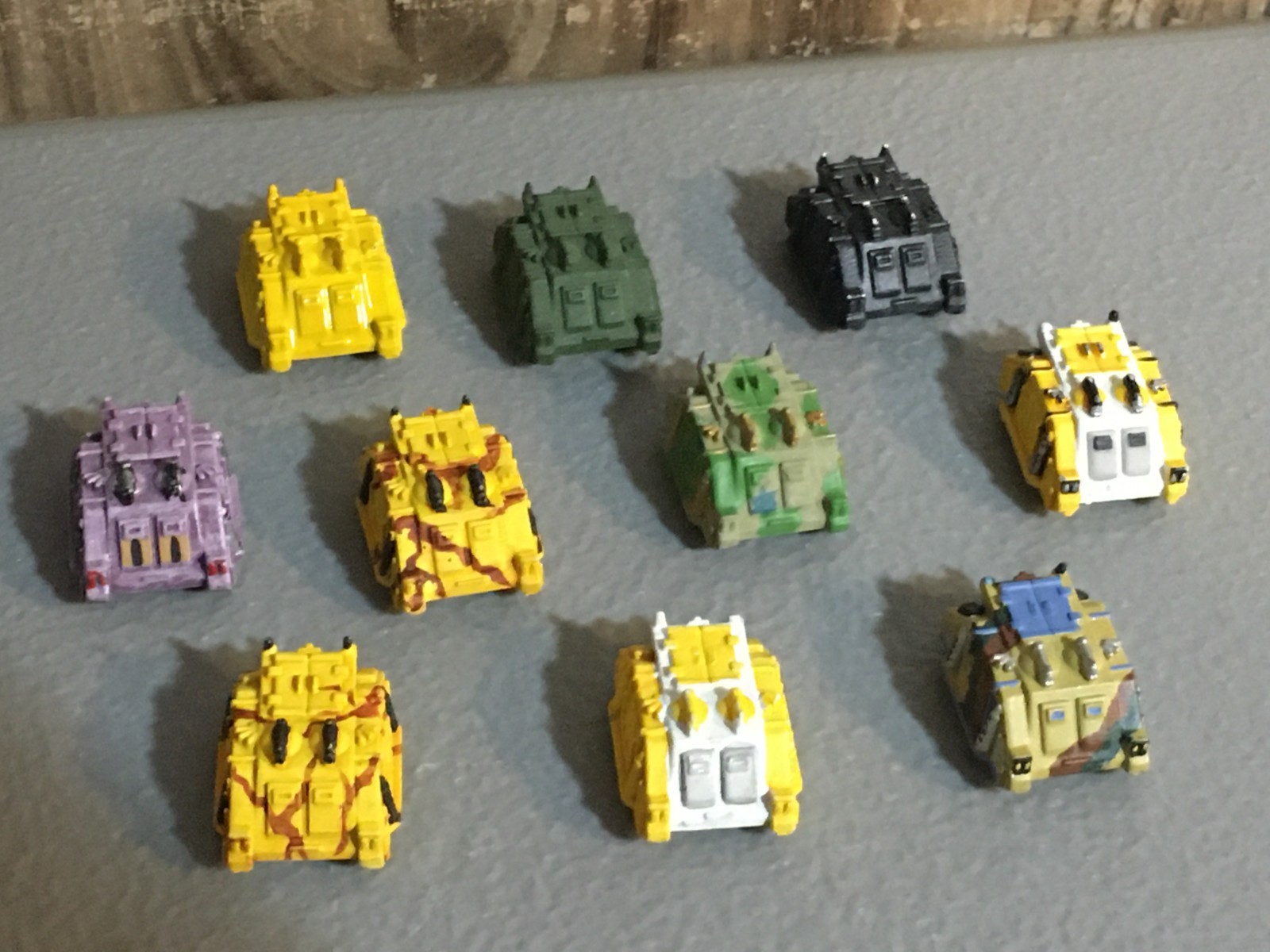 A33176 EPIC WARHAMMER 40K SPACE MARINES RHINOS 10 PK GW GAMES WORKSHOP