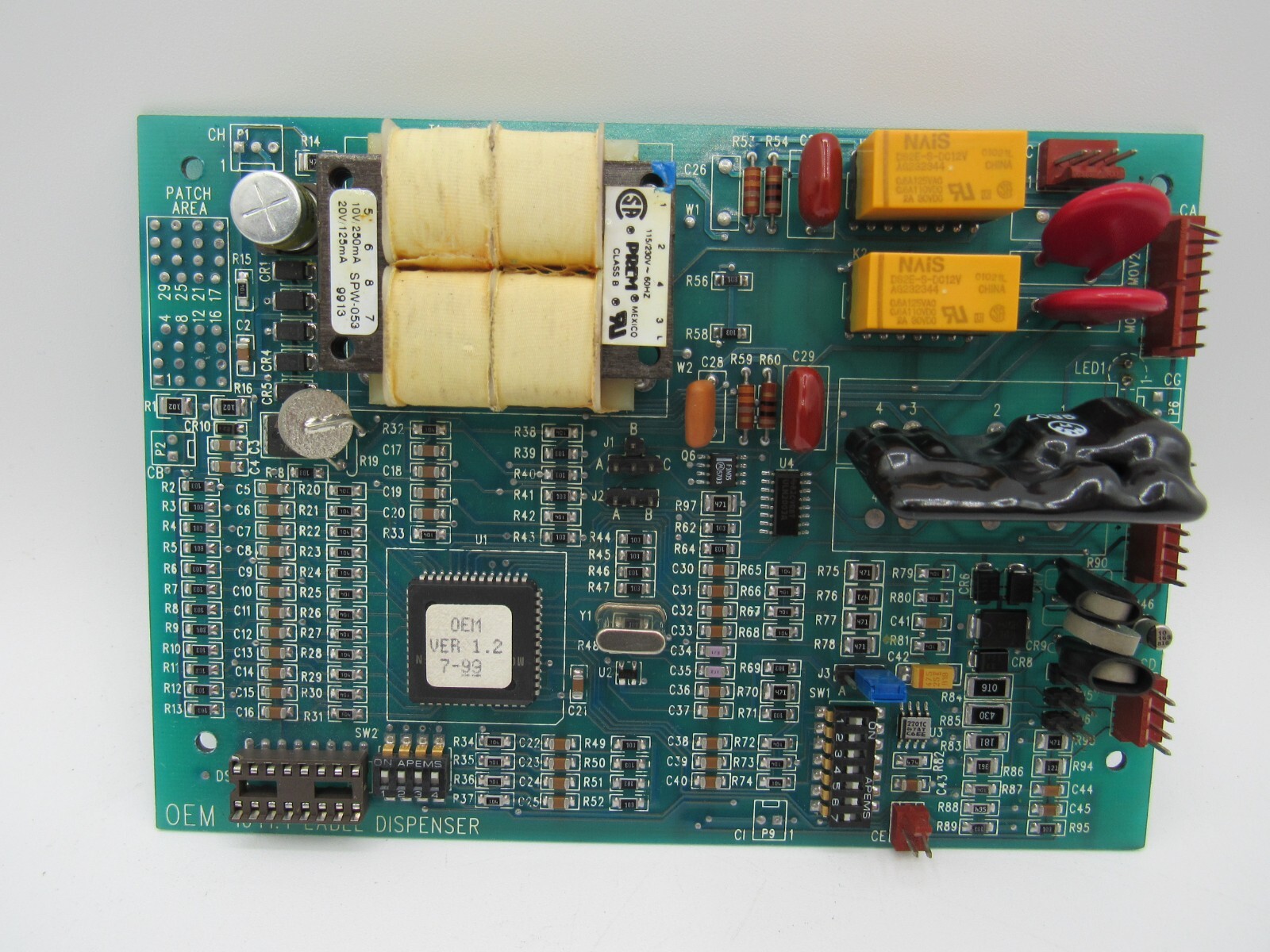 New 1041.5 Label Dispenser Circuit Board