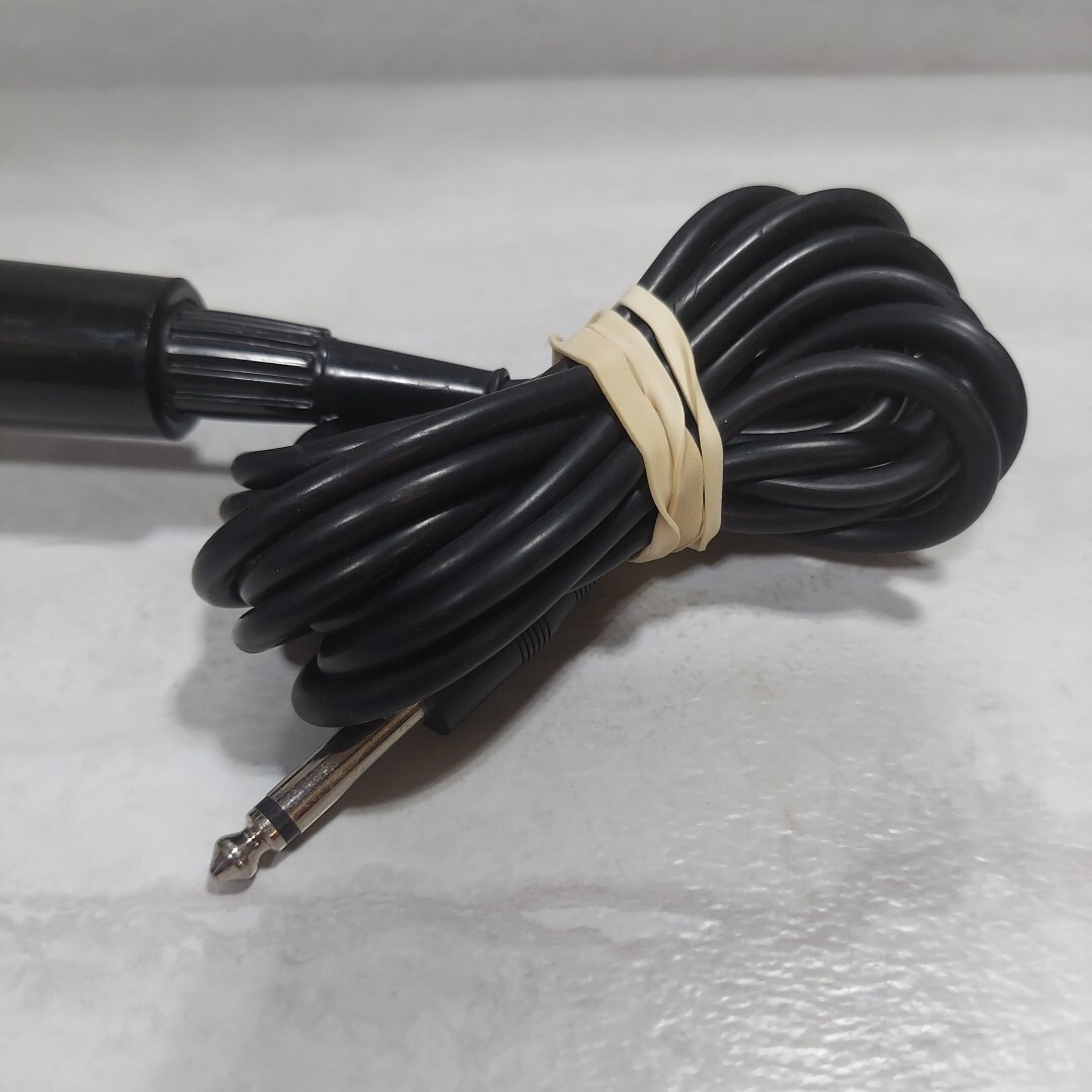 Singing Machine Wired Unidirectional Dynamic Karaoke Microphone Black