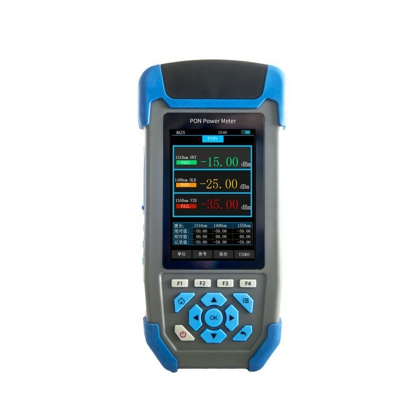 JW3330 PON Power Meter Fiber Optic Power Meter For 1310NM 1490NM 1550NM 1625NM