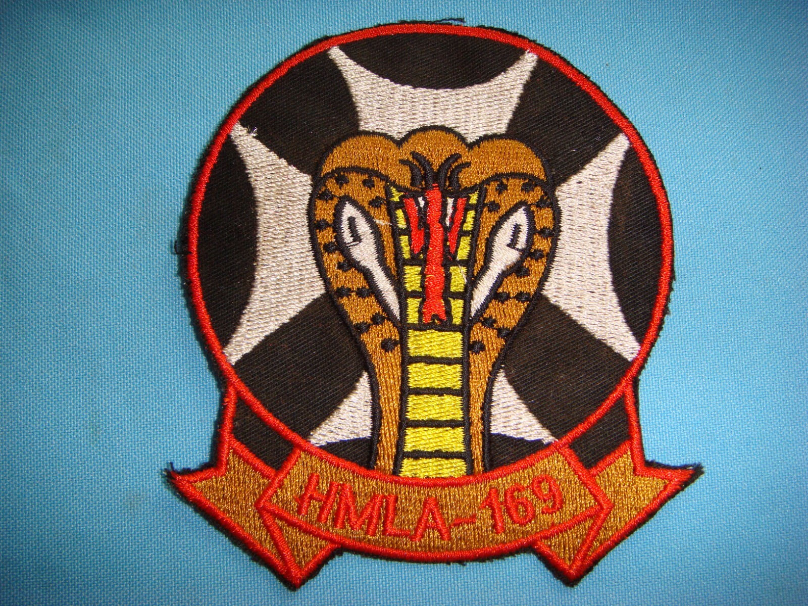 DESERT STORM  PATCH US MARINE HMLA-169