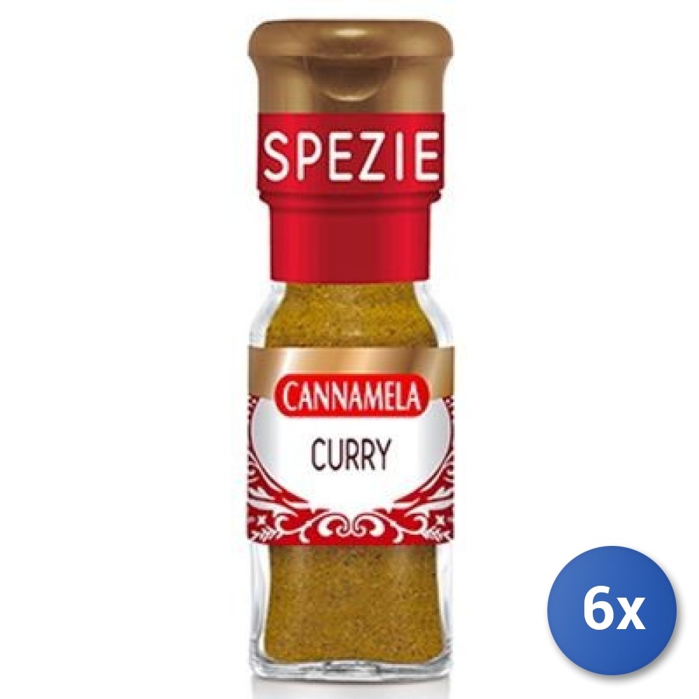 6X Multipack Cannamela Curry Gr 25