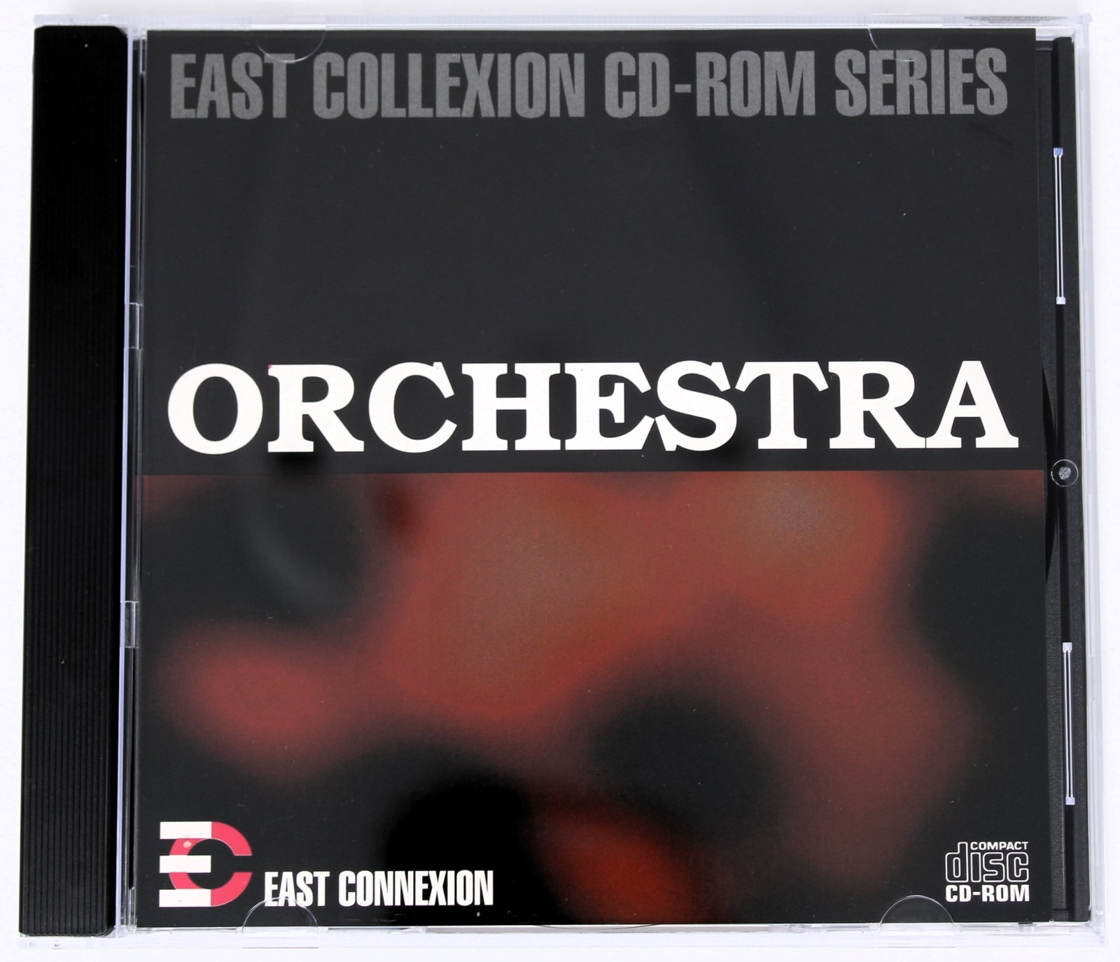 Discovery Firm East Collexion Orchestra Akai Format Sound Library/Sampling CD