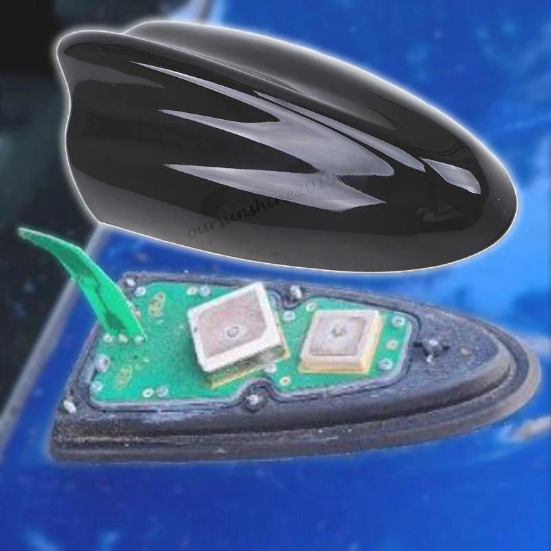 For Hyundai Sonata 2015-2019 GPS Black Shark Fin Antenna Cover Signal AM/FM Assy