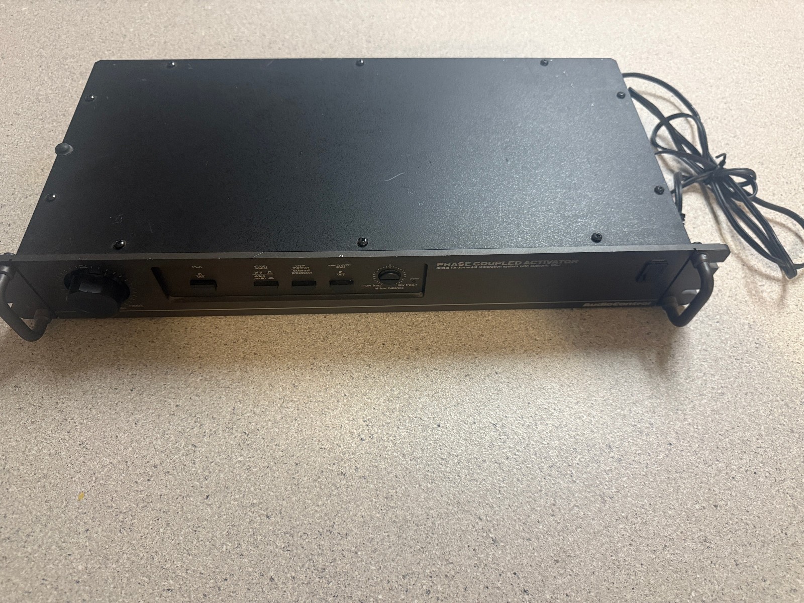 AudioControl PCA Phase Coupled Activator Bass Restoration Processor Tested