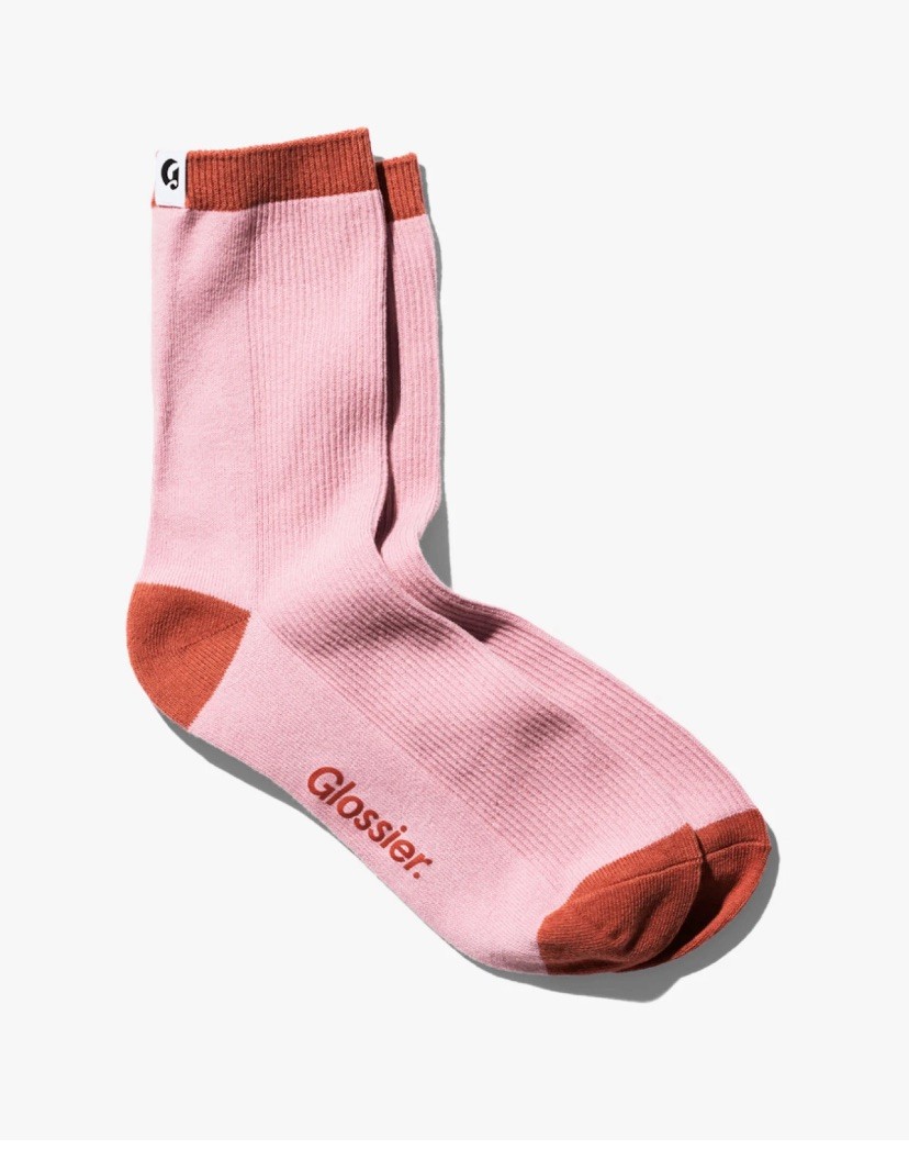 Socks Flamingo Clay Limited Edition One Size BRAND NEW Sold Out RARE