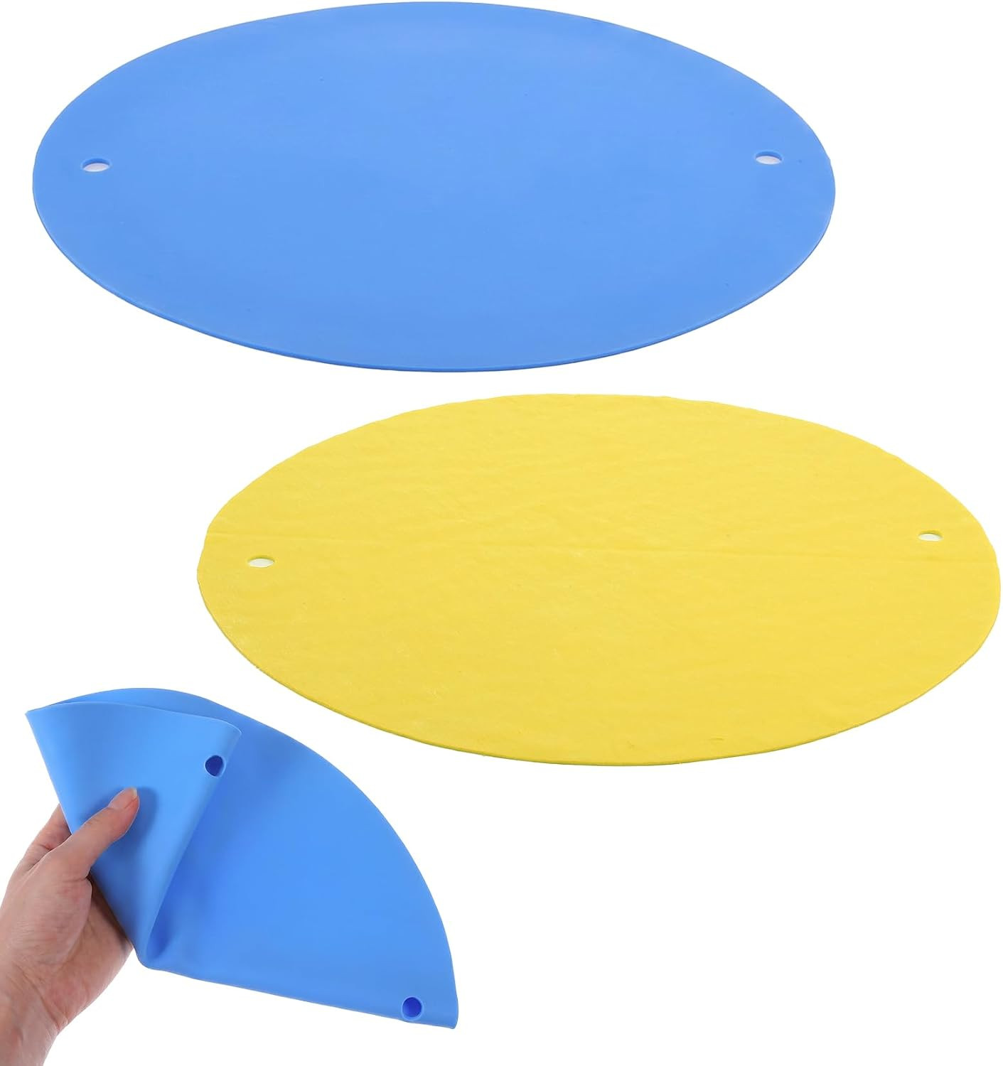 2 Pcs Bat Mate, Pottery Wheel Bats for Ceramics, 12 Inch, Warp-Resistant Bats, B