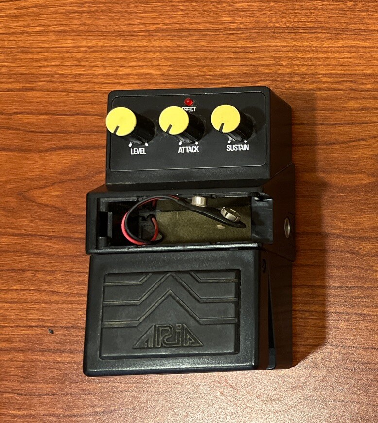 Aria ACP-2 Bass Compressor Sustainer Rare Vintage Guitar Effect Pedal MIJ Japan