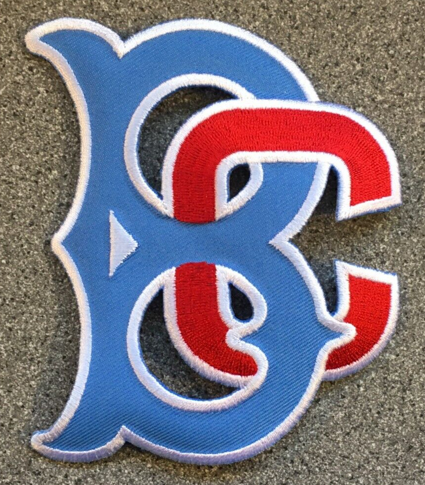 BROOKLYN CYCLONES SAL NY PENN MINOR LEAGUE BASEBALL 4.5" TEAM LOGO PATCH