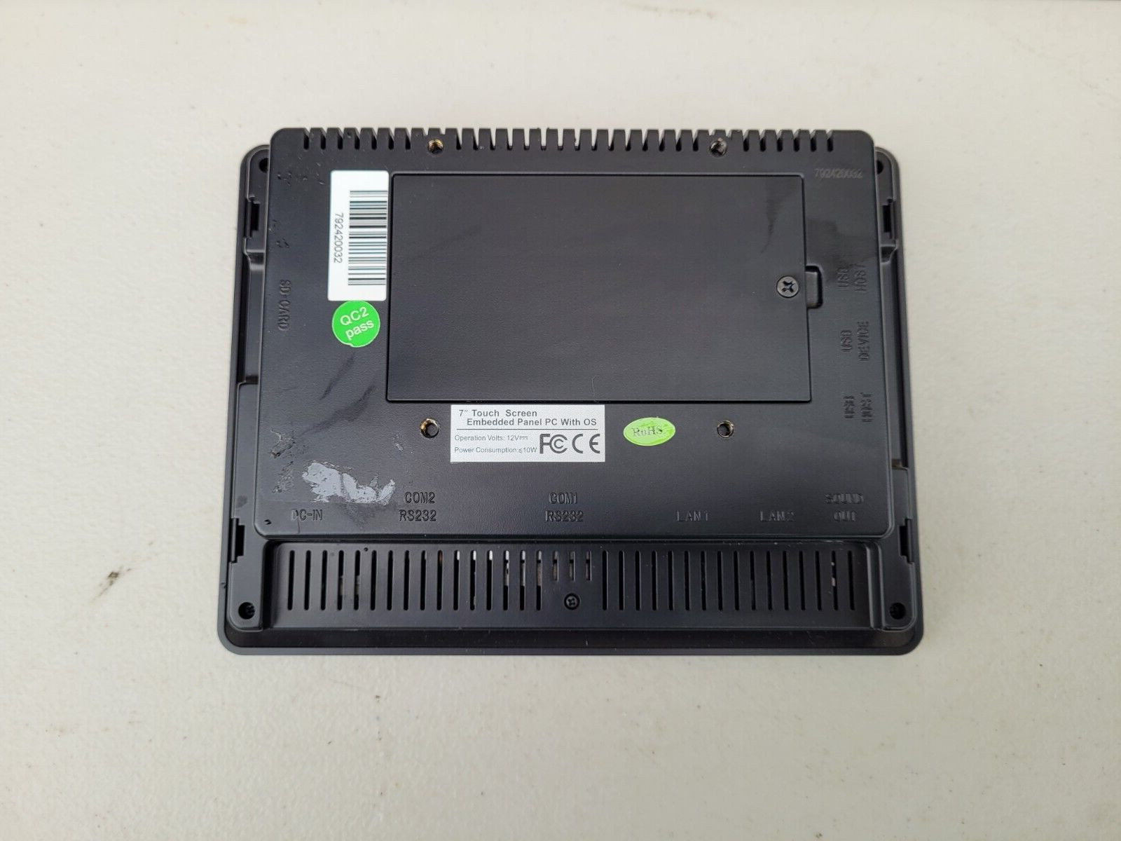 Pharos Systems Omega 200 Printer Card Management Touchscreen Mount AC Adapter