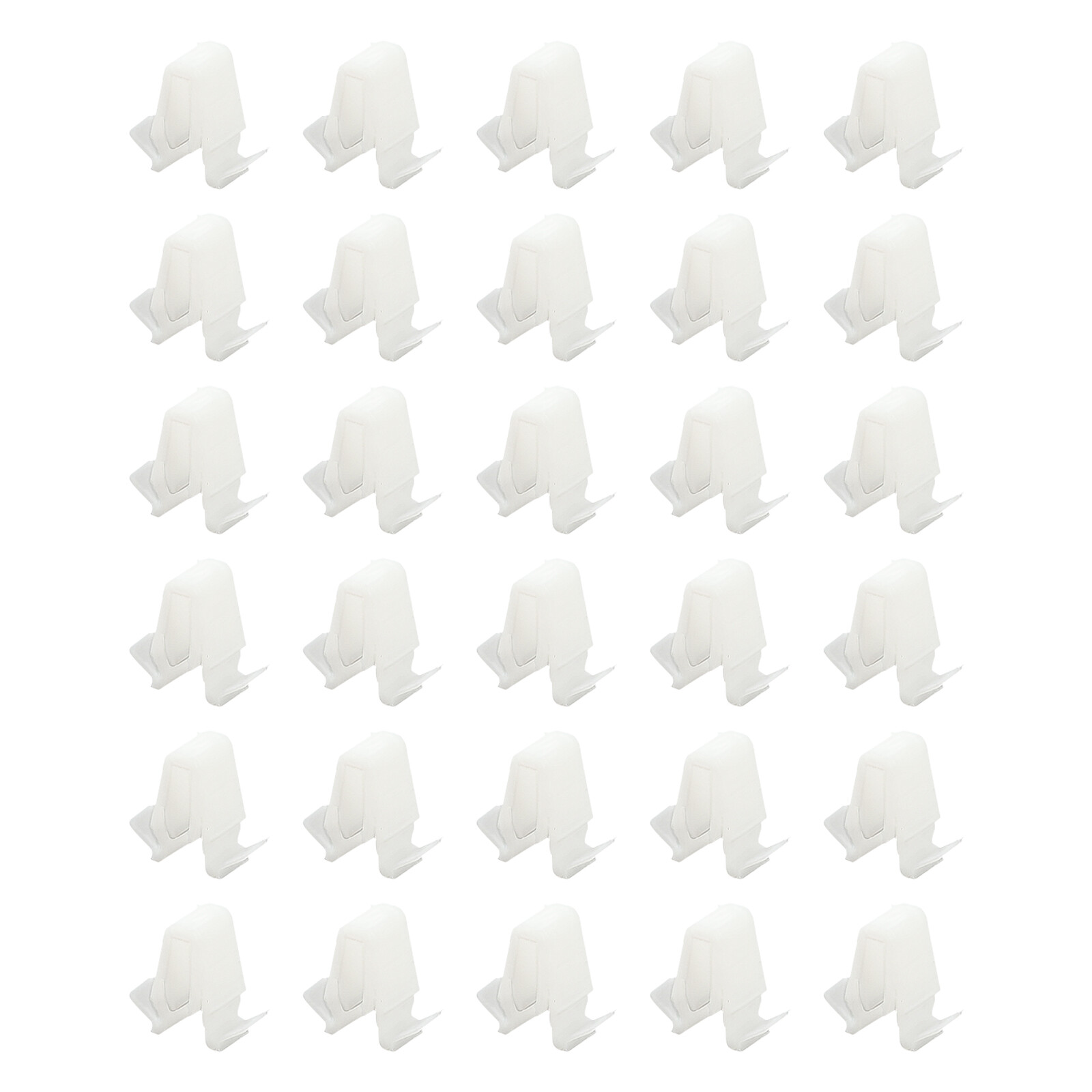 30Pcs Fits Toyota cowl trim clip 90467-09204