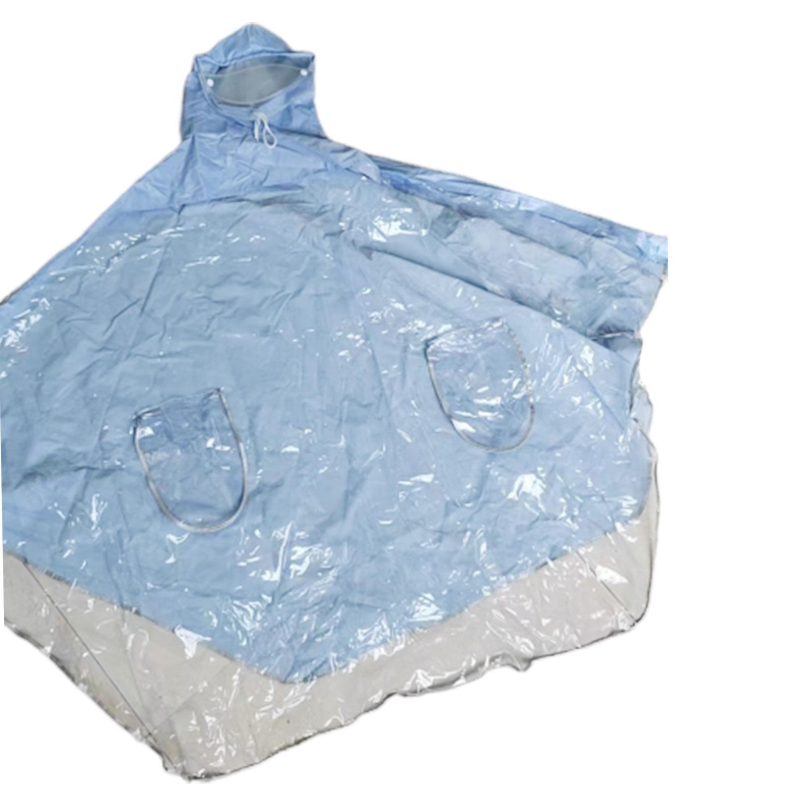 Electric Bike Raincoat Motorbike Poncho Motorcycle Raincoat