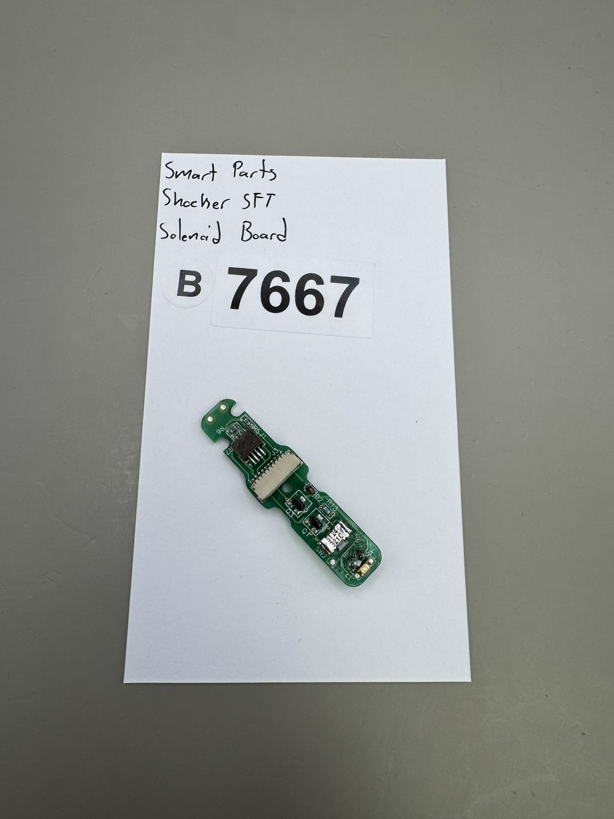 Smart Parts Shocker SFT Solenoid Board