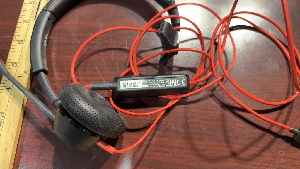 Logitech USB Wired Headset with Microphone