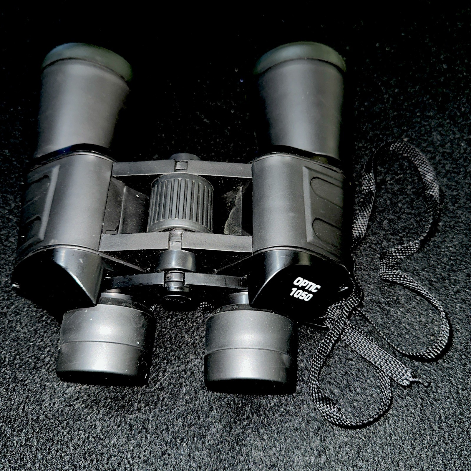(2) Sets Of OPTIC 1050 BINOCULARS , & CARRYING CASE, VINTAGE