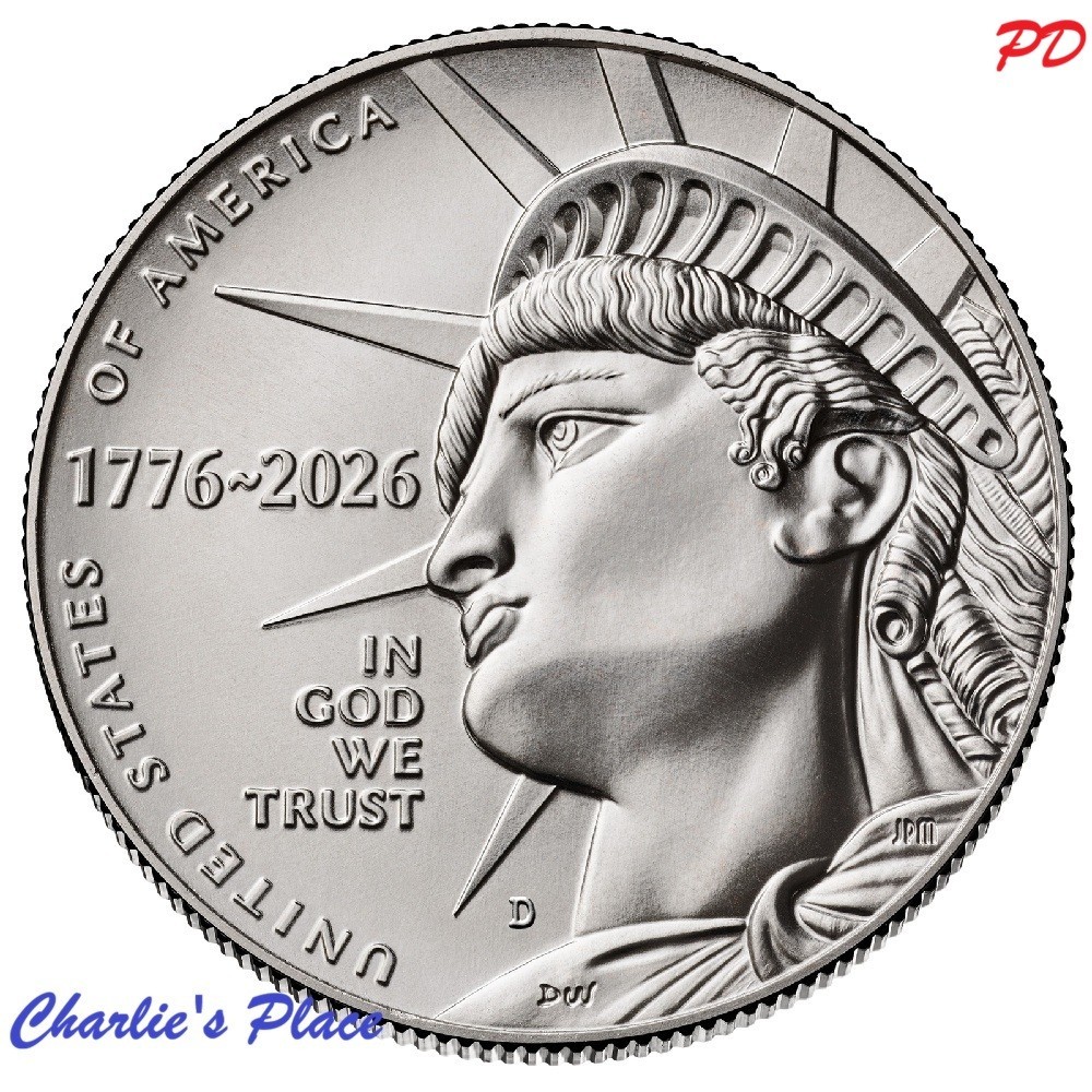 2026-PD Enduring Liberty Half Dollar 2-Coin Set