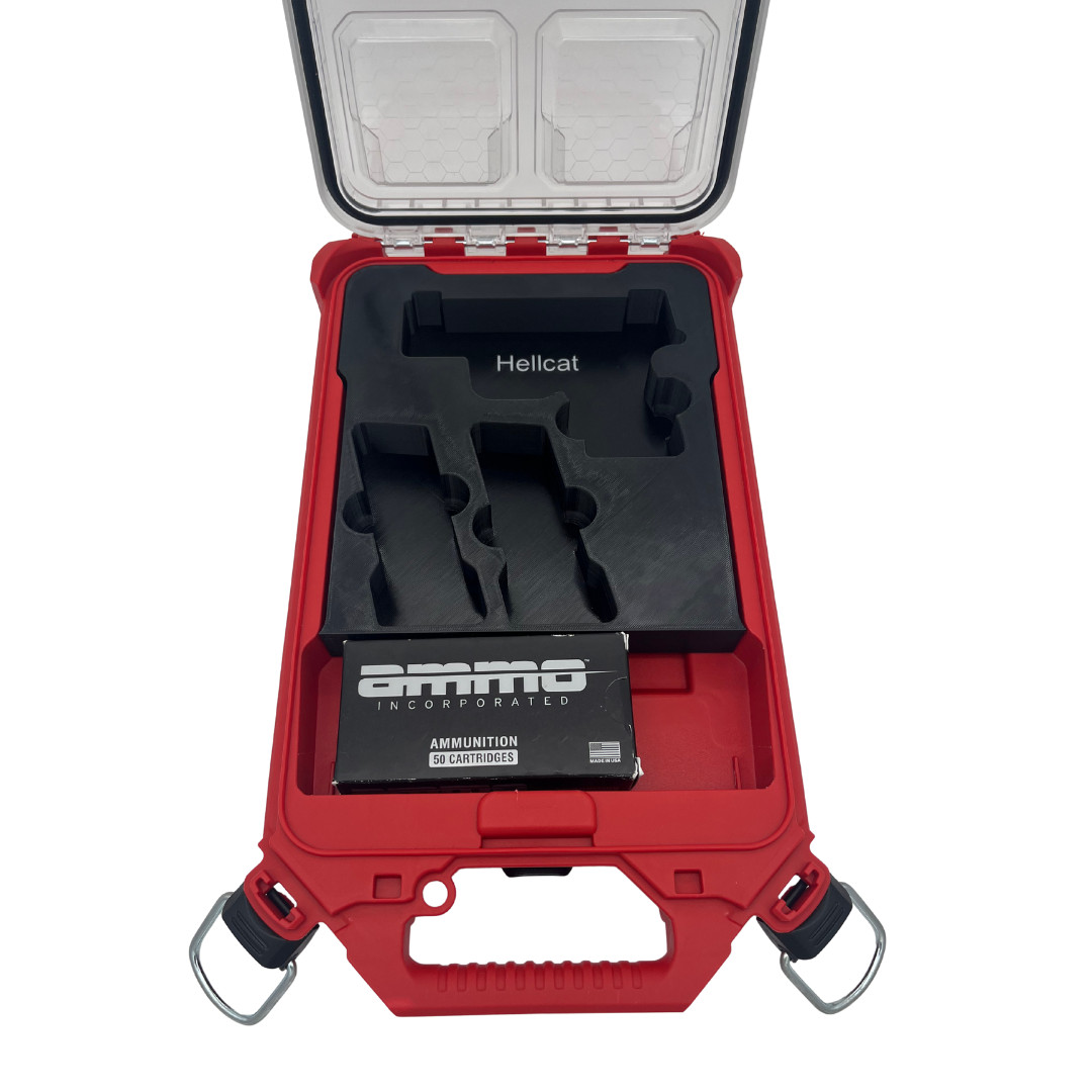 Springfield Hellcat Insert for Milwaukee Packout - Holds Mags & Ammo