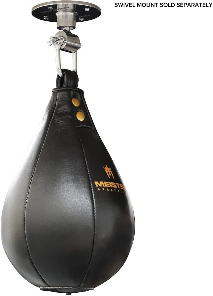 Genuine Leather SpeedKills Speed Bag - Large Size for Boxing Precision Training