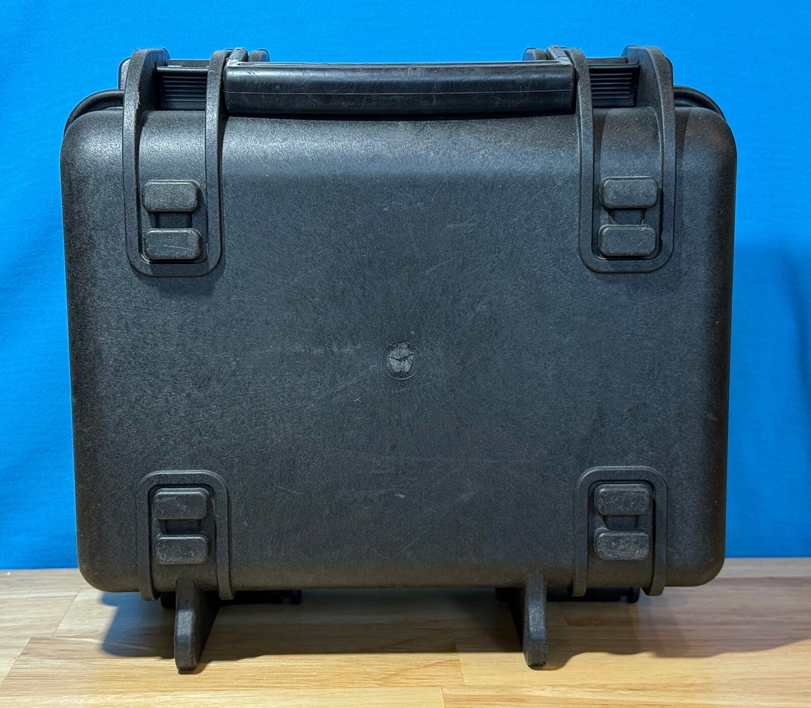 Black MONOPRICE Weatherproof Hard Case with Customizable Foam