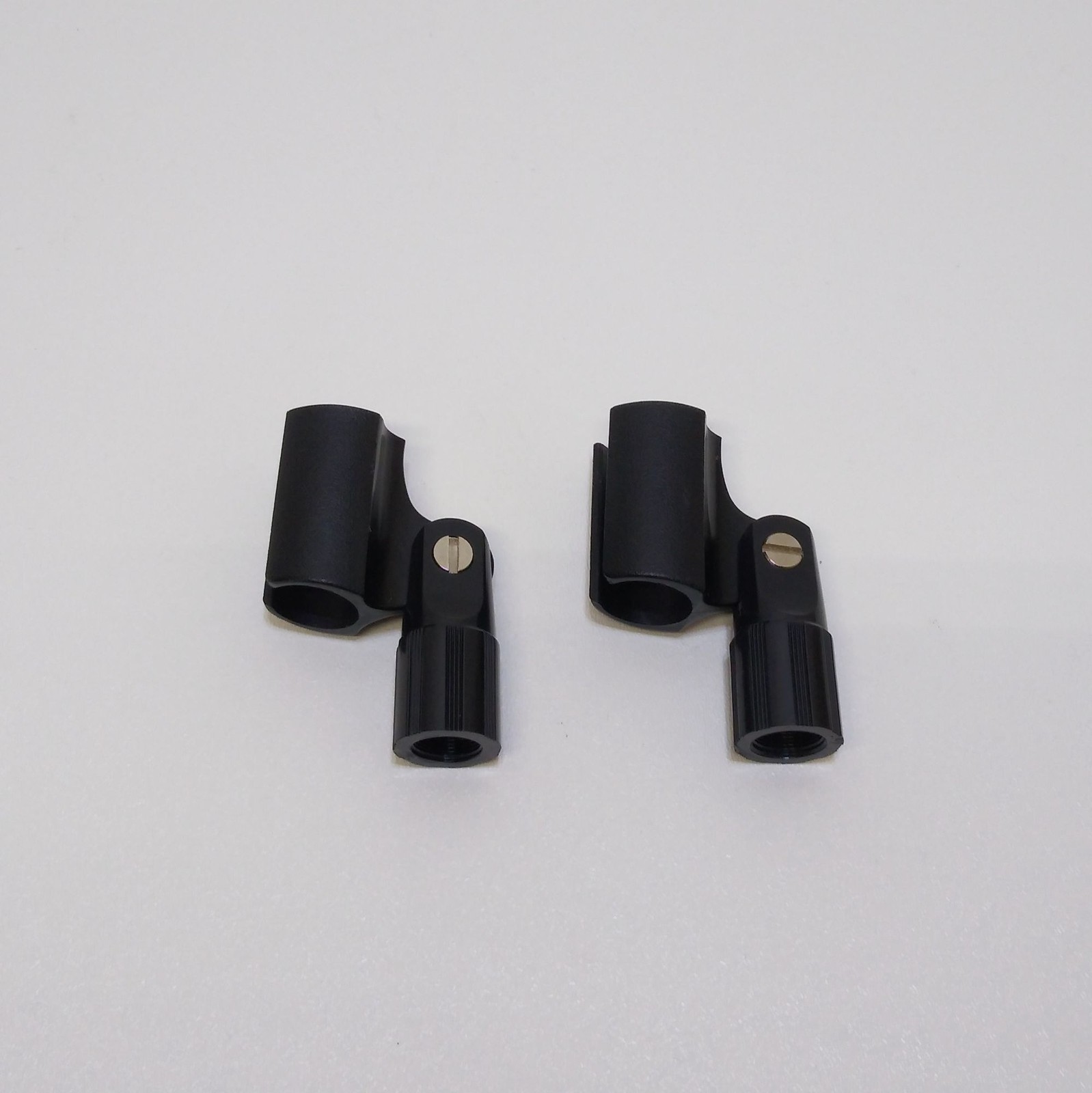 Carol Universal Adjustable Microphone Stand Clips Secure Screws Stable Mounting