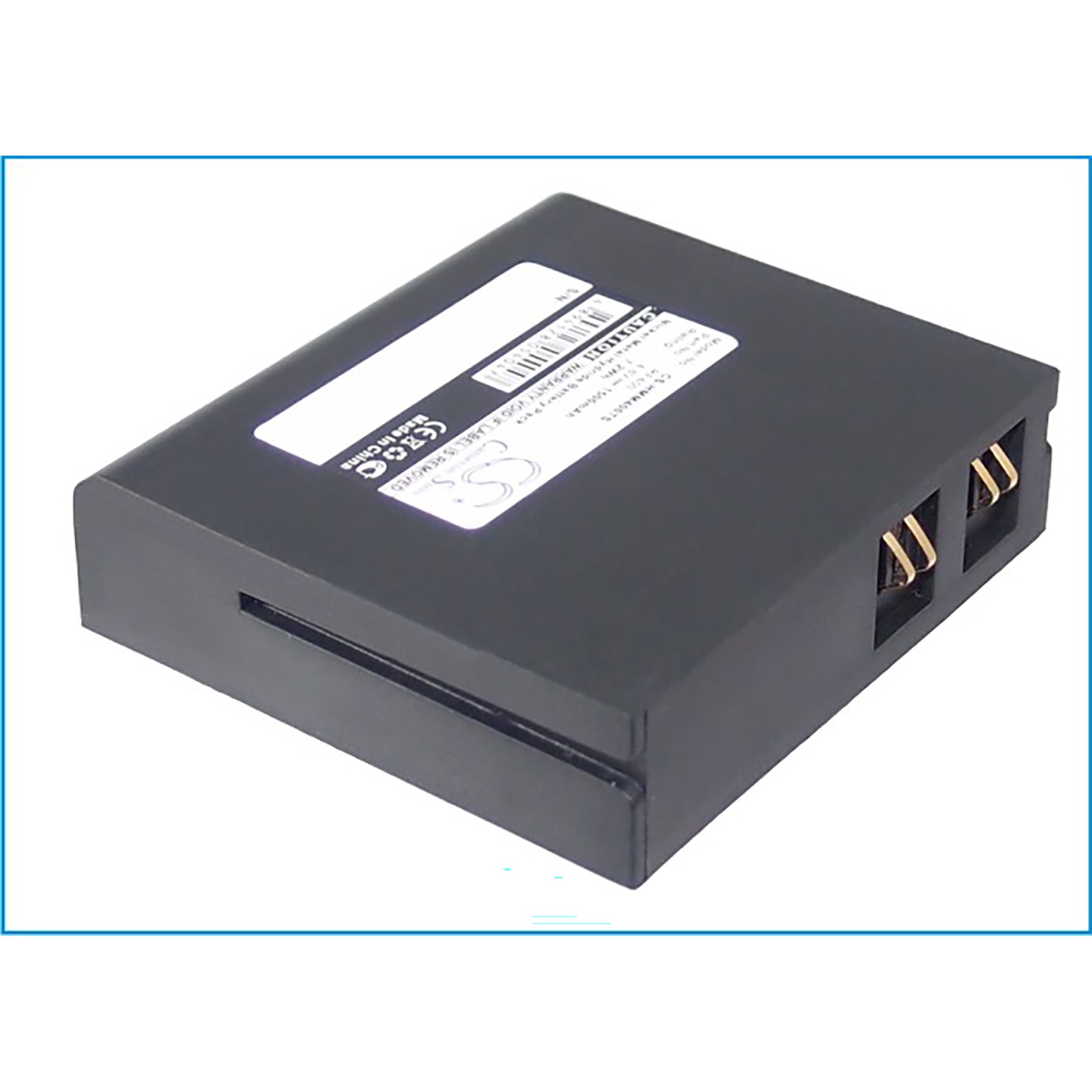 Battery for HME RF400 COM400 COM 400 Drive-Thru Belt Pack COM400BP Communicator