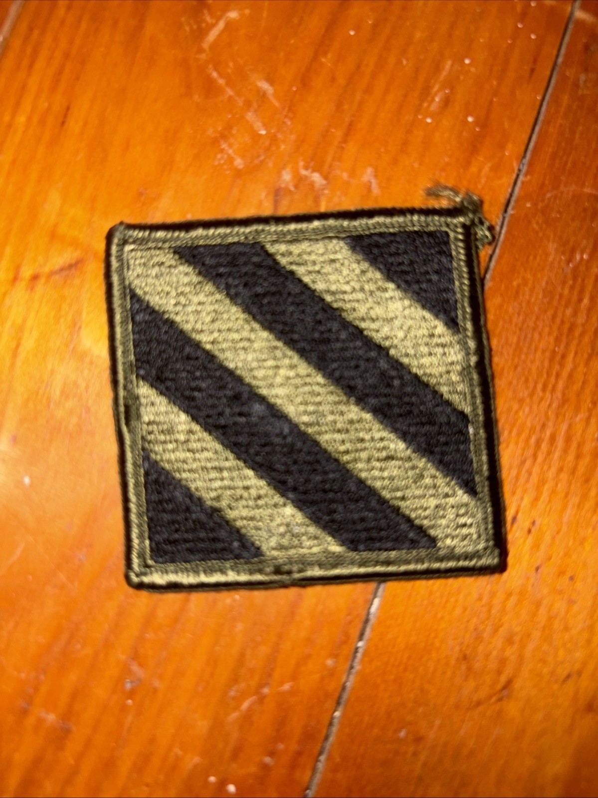 United States Army 3rd Infantry Division Patch