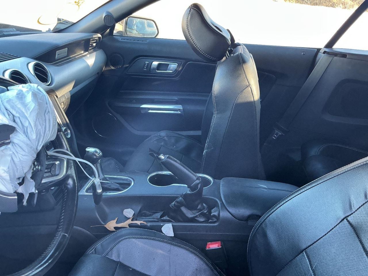 MUSTANG 2019 Glove Box 4926328