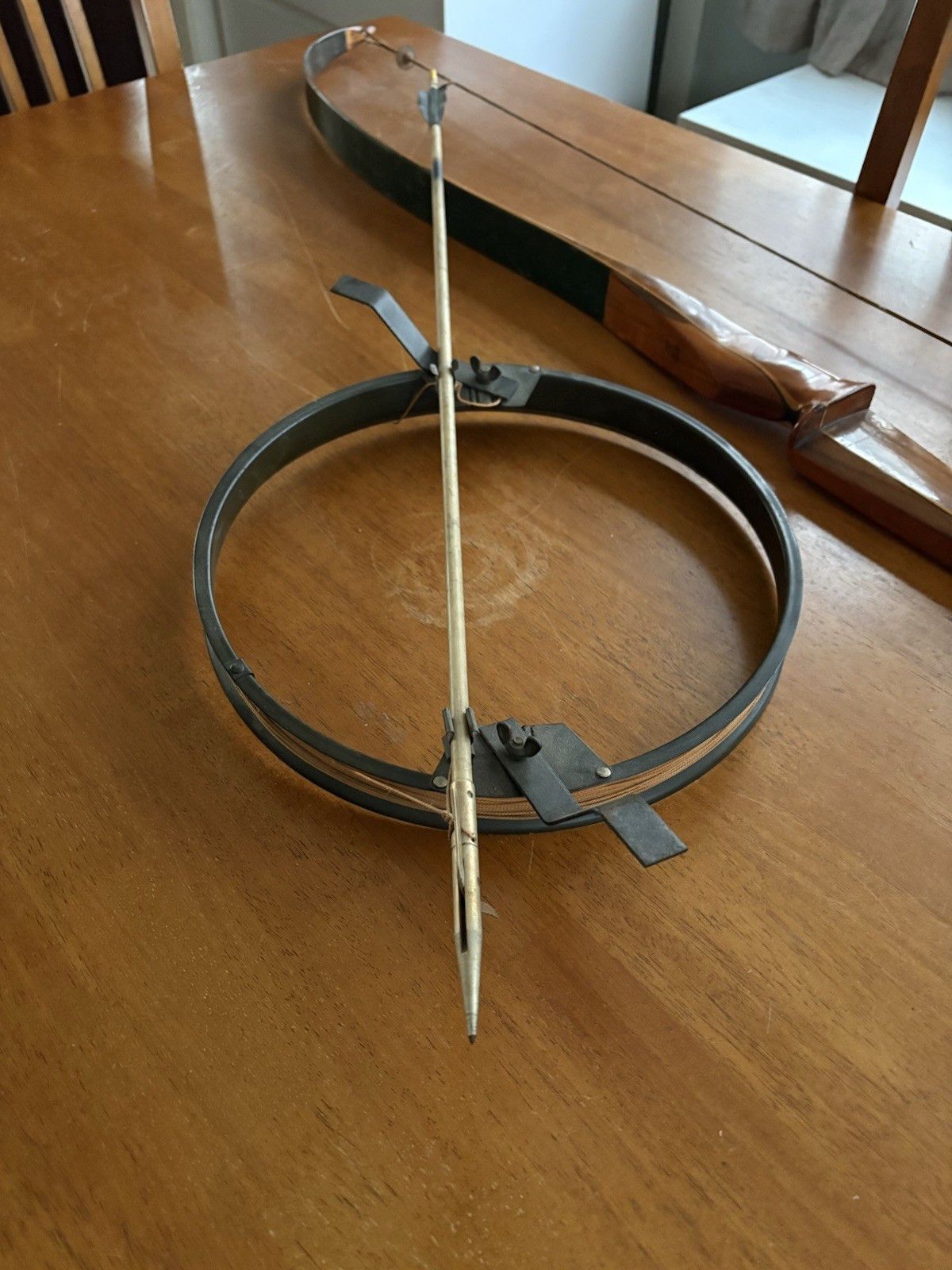 Vintage Leda recurve bow