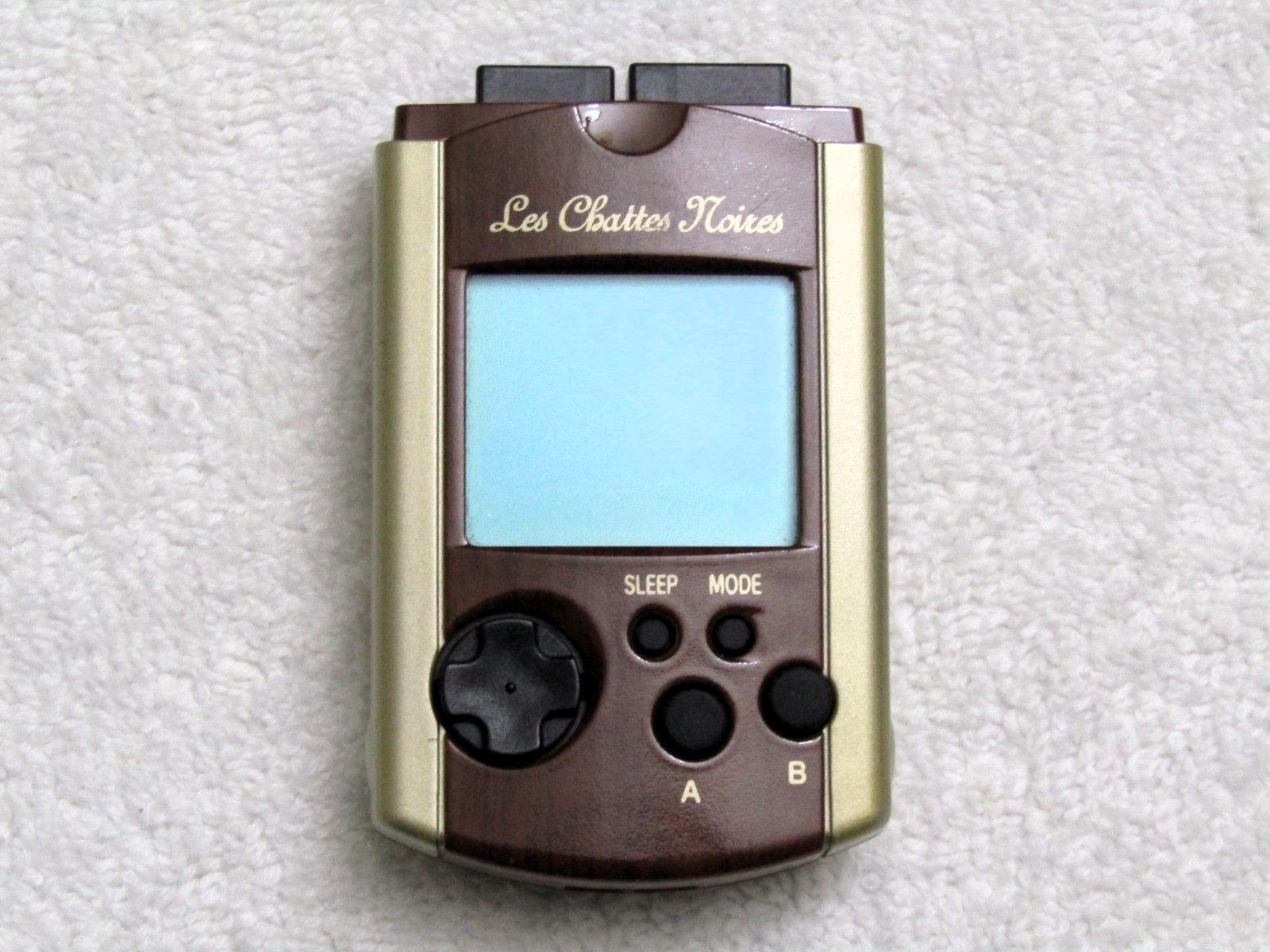 Sega Dreamcast VMU Les Chattes Noires Sakura Wars /w New Batteries HKT-7000 JP