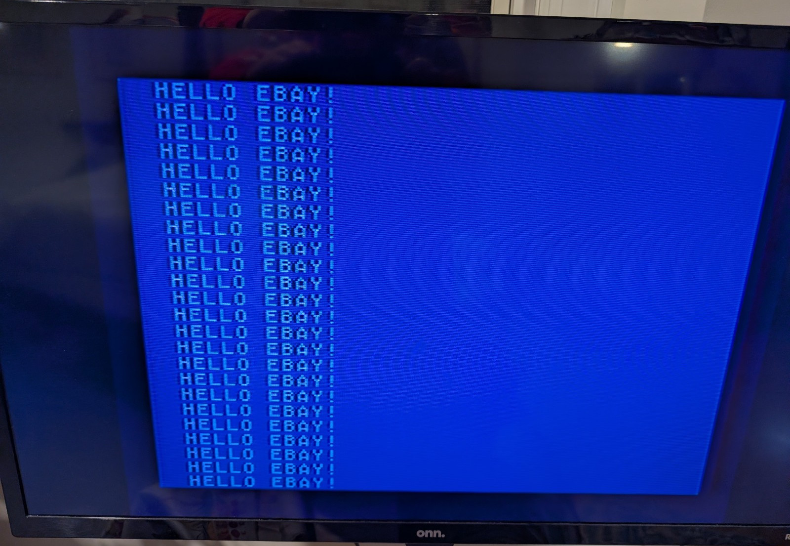 Atari 400 Home Computer - Tested working