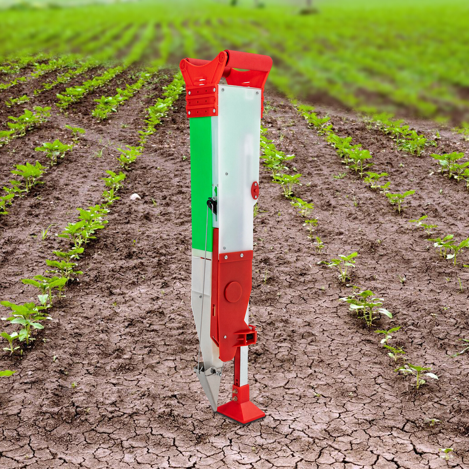 New Manual Corn Peanut Seeder Hand Tools Planter Garden Efficient US