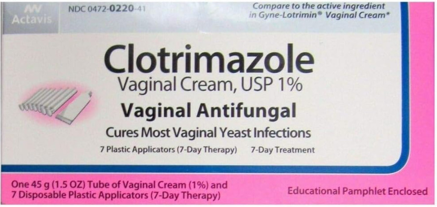 Crema Para Infecciones Vaginales Elimina hongos Picazon Irritación Pomada Vagina