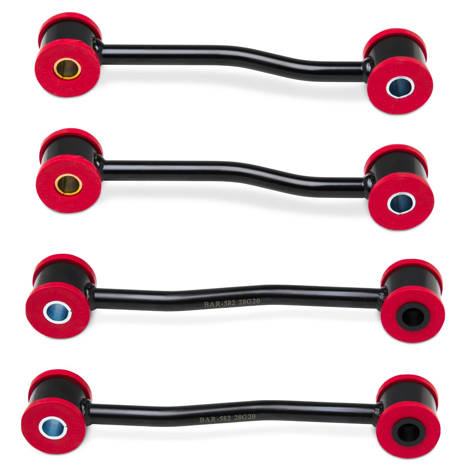 4PC Front/Rear Sway Bar Links 1999-2004 Jeep Grand Cherokee K3201 K3202