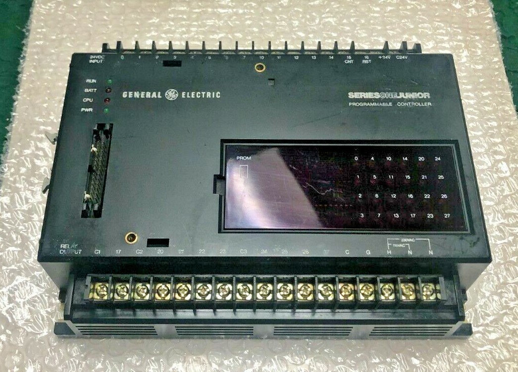 IC609SJR120B General Electric Series One Junior Controller