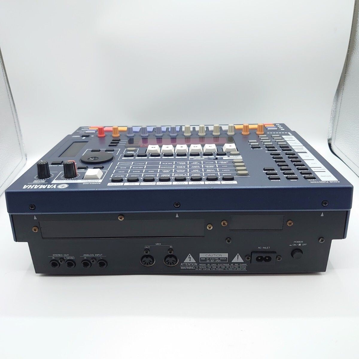 Yamaha SU700 Sampling Sampler Sequencer Used Tested