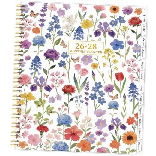 2026-2028 Monthly Planner, 2 Year Calendar Planner, Jul 2026 - Jun 2028, 8.5’’