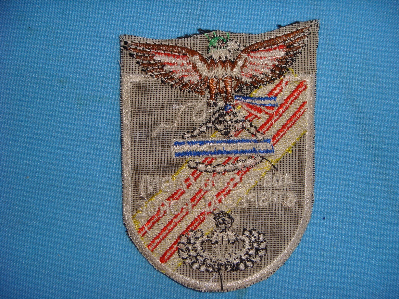 VIETNAM WAR PATCH, US 403rd SOB (ABN) 5th SPECIAL FORCES
