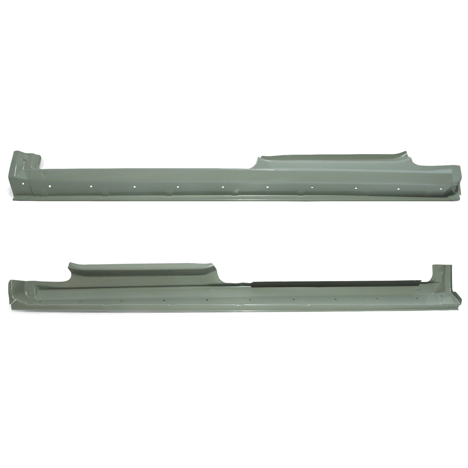 Pair Outer Rocker Panels For 2010-2013 Ford Transit Connect Left & Right Side