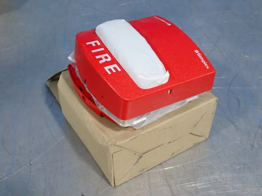 SIMPLEX FIRE ALARM 49VO-WRF-BA