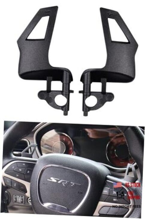 Majestic Black Paddle Shifter Extension for 2015+ Dodge Charger Accessories