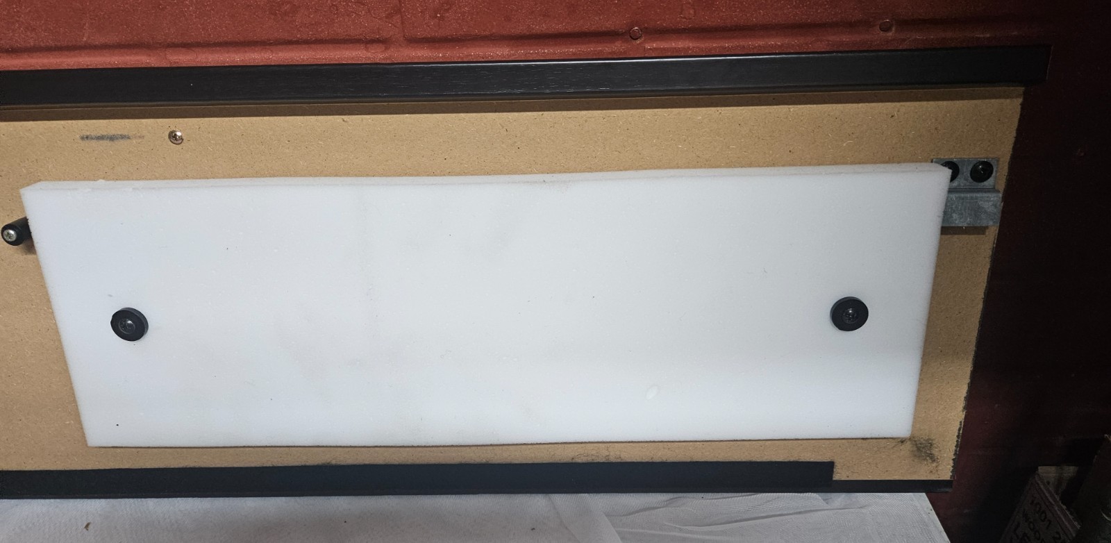ROLAND KR-75 Keyboard Wood TOP PANEL