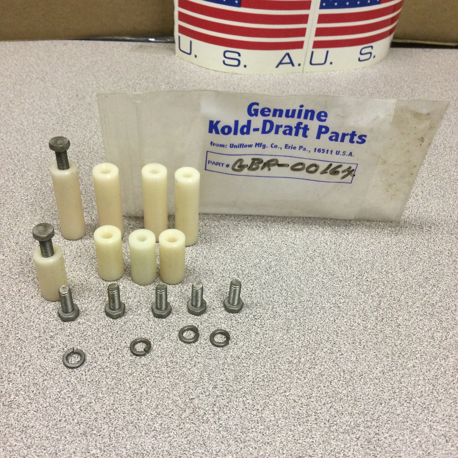 Kold Draft Ice Unit 16 P/c Evaporator Hardware OEM GBR-00164