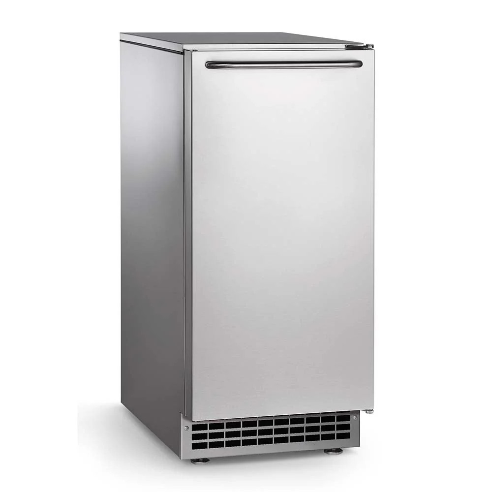 Scotsman CU50PA-1 65lb Air Cooled Undercounter Ice Cube Maker Machine 26 lb Bin
