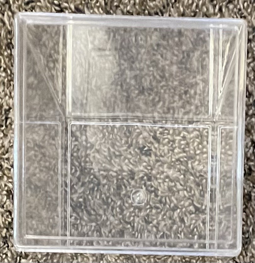 6 Pioneer Plastics Acrylic Display Case Clear
