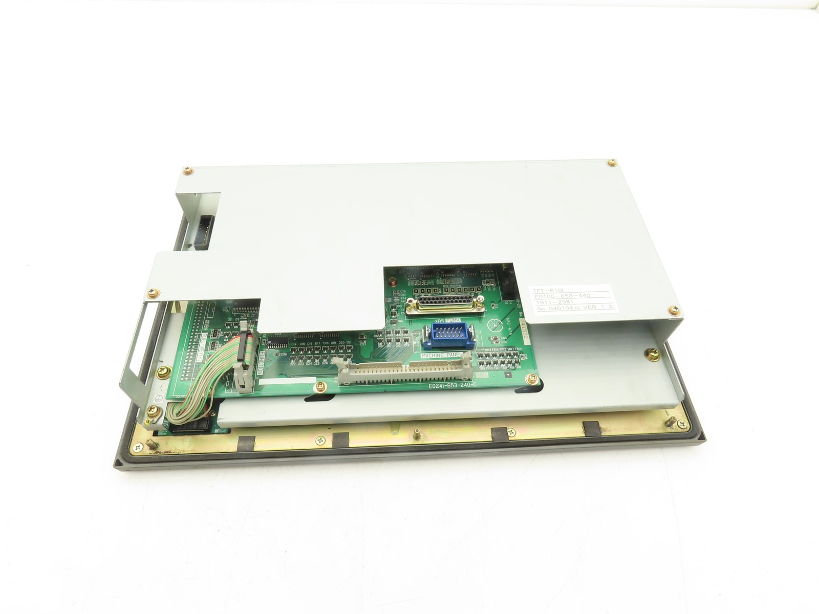 Okuma E0105-653-440 OSP-E100M HMI Touchscreen Operator Control Panel