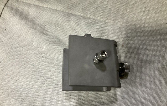 (2) GE Infrastructure Sensing UTXDR-10-MB Sonar Transducer Assemblies