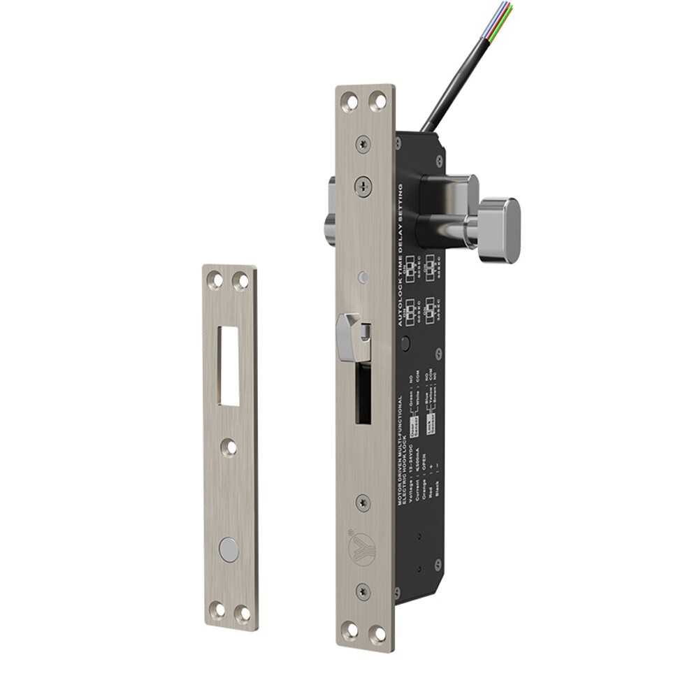 YLI YSD-240MD(LED) Motor Driven Electric Hook Lock for Sliding Door