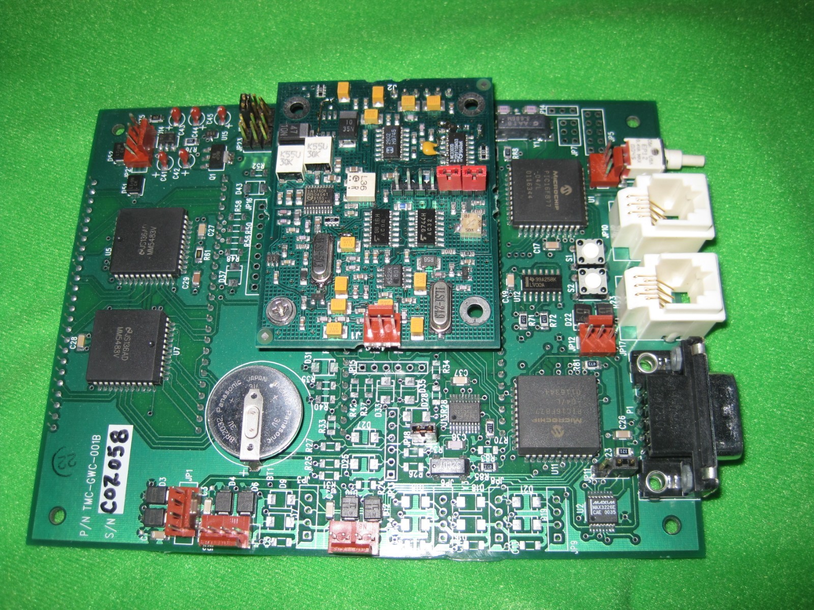 Pressure transmitter Boards TMC-GWC-001B AA809