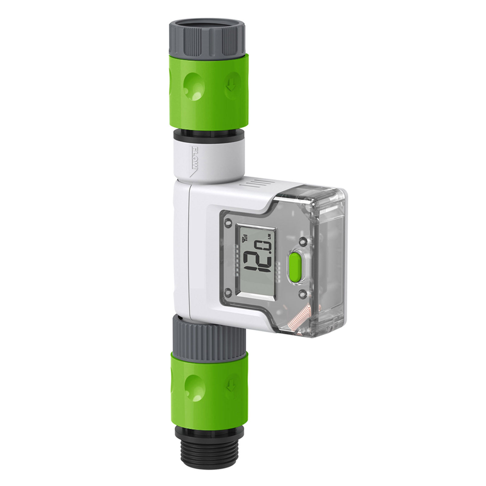 Meter for Garden Hose   Meter with 4  Modes H9T5